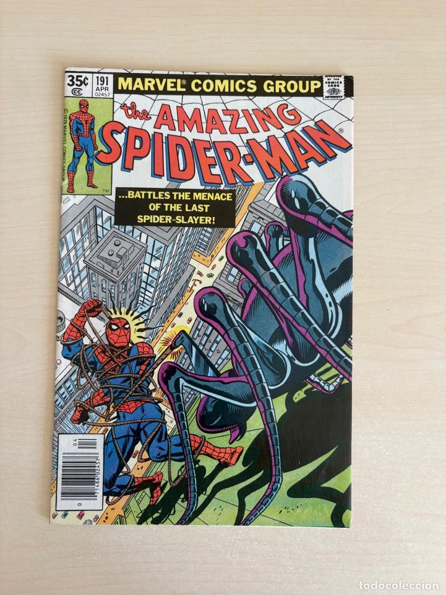 C&oacute;mics: The Amazing Spider-Man #191 (Marvel Comics USA, 1979)