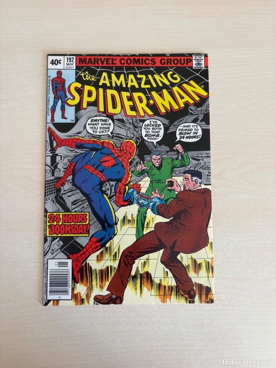 C&oacute;mics: The Amazing Spider-Man #192 (Marvel Comics USA, 1979)