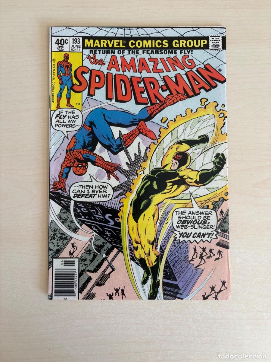 C&oacute;mics: The Amazing Spider-Man #193 (Marvel Comics USA, 1979)