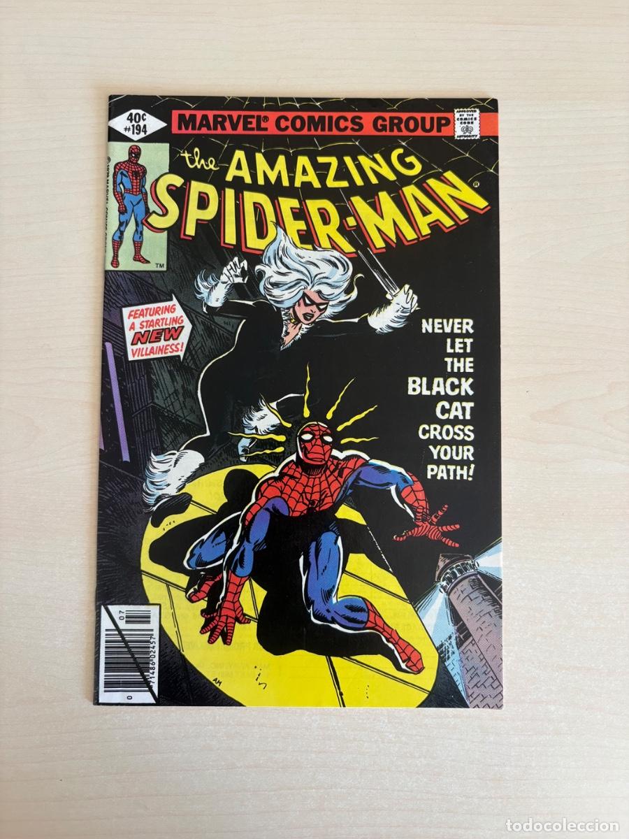 C&oacute;mics: The Amazing Spider-Man #194 (Marvel Comics USA, 1979)
