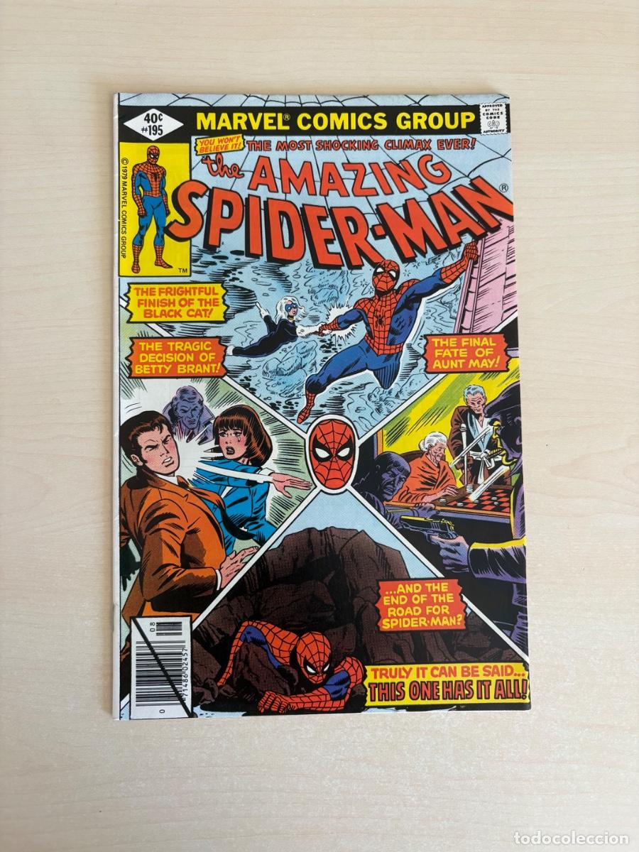 C&oacute;mics: The Amazing Spider-Man #195 (Marvel Comics USA, 1979)