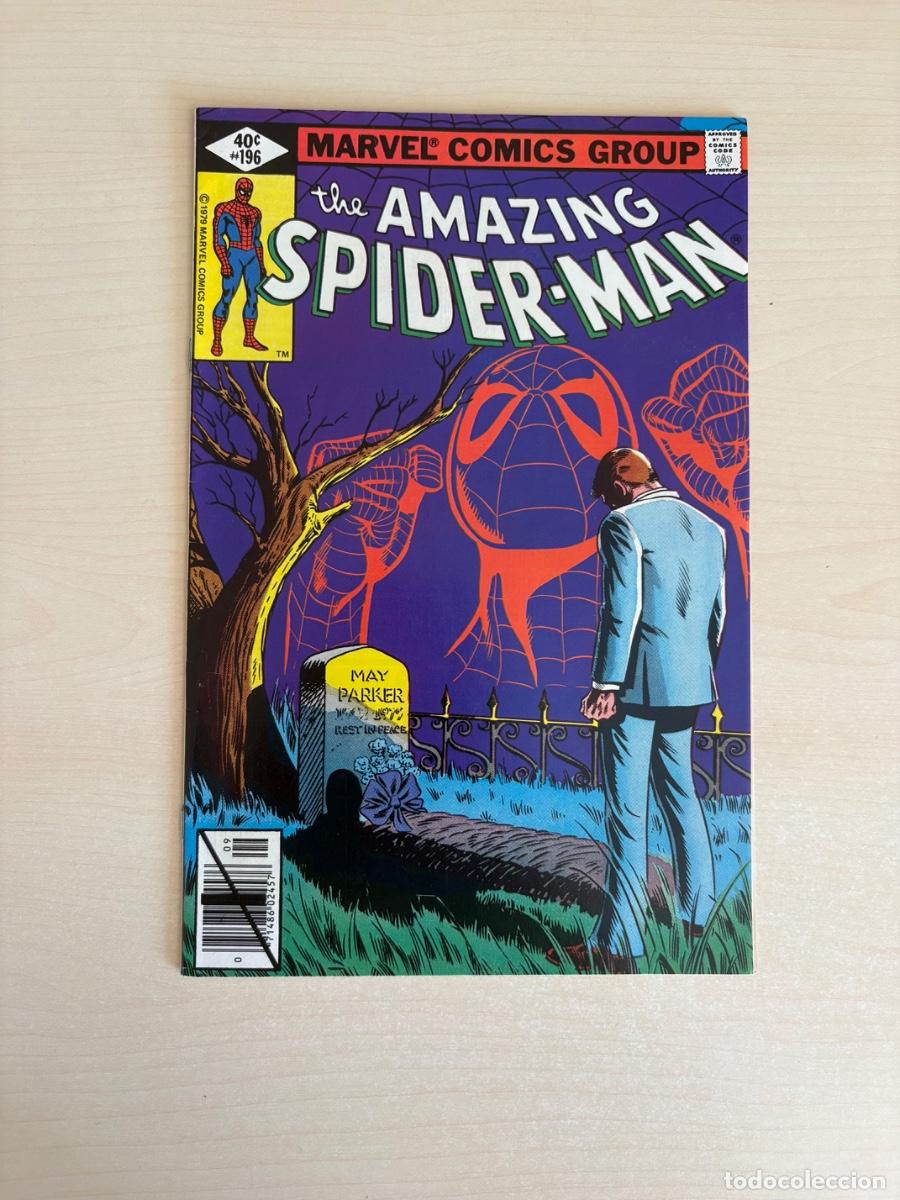 C&oacute;mics: The Amazing Spider-Man #196 (Marvel Comics USA, 1979)
