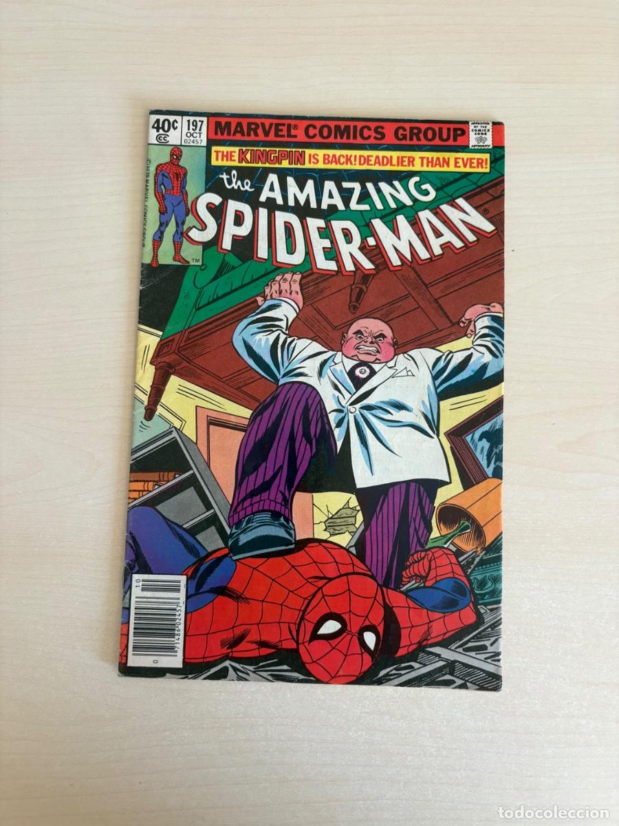 C&oacute;mics: The Amazing Spider-Man #197 (Marvel Comics USA, 1979)