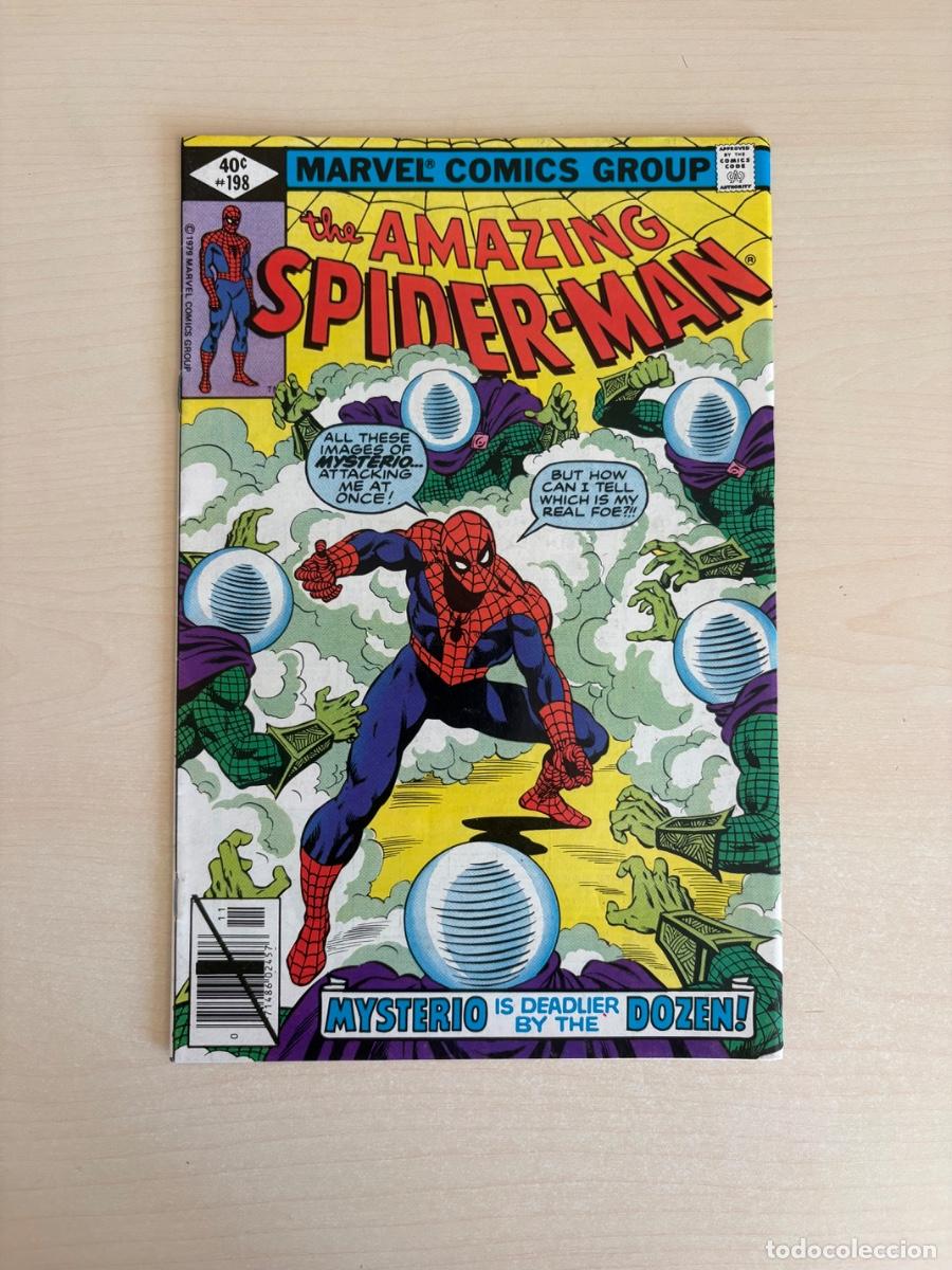 C&oacute;mics: The Amazing Spider-Man #198 (Marvel Comics USA, 1979)