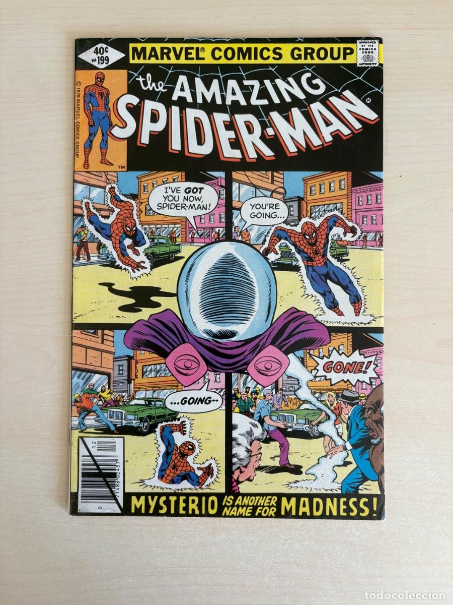 C&oacute;mics: The Amazing Spider-Man #199 (Marvel Comics USA, 1979)