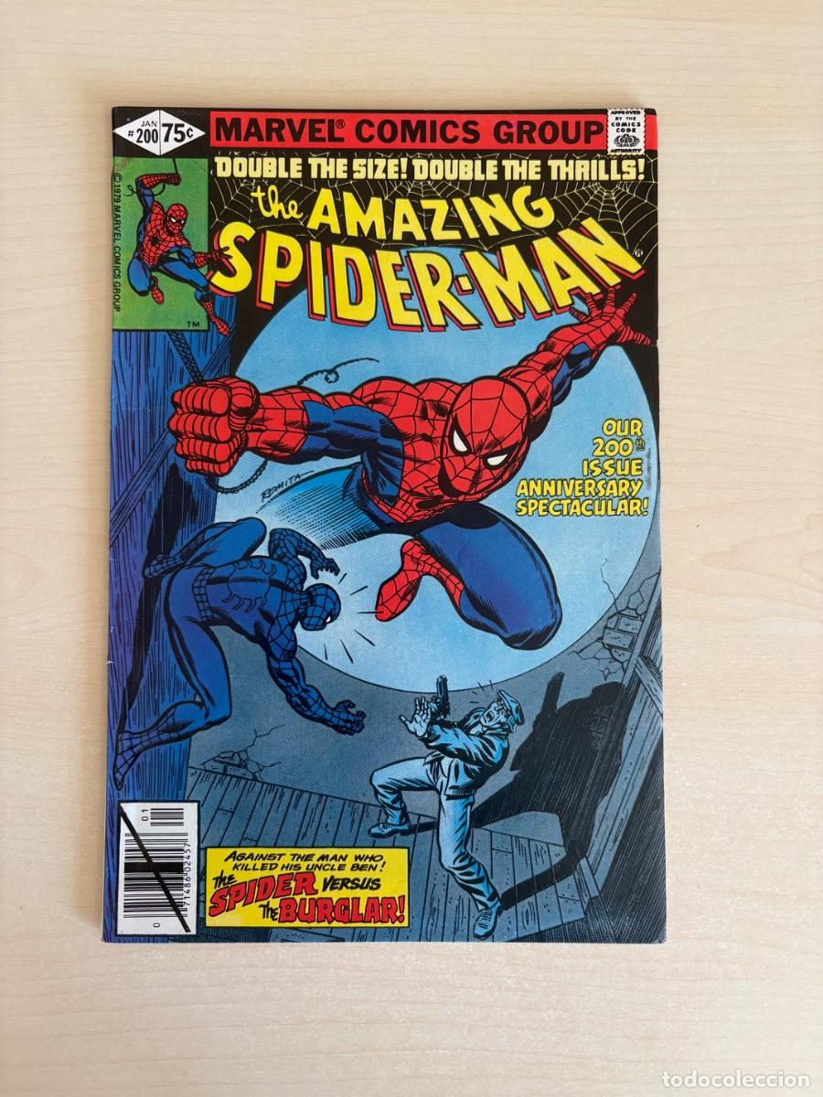 C&oacute;mics: The Amazing Spider-Man #200 (Marvel Comics USA, 1980)