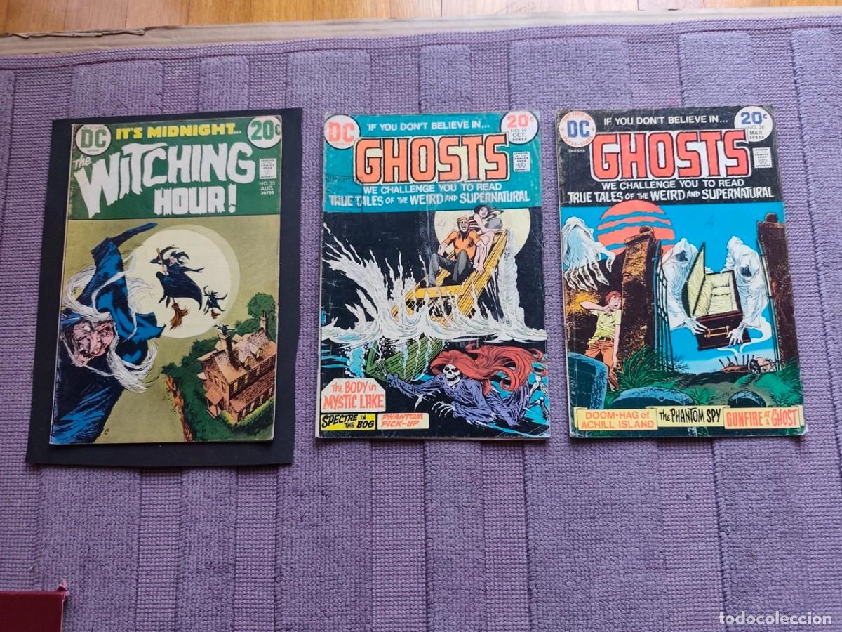 C&oacute;mics: WITCHING HOUR + GHOSTS (DC) USA G/VG