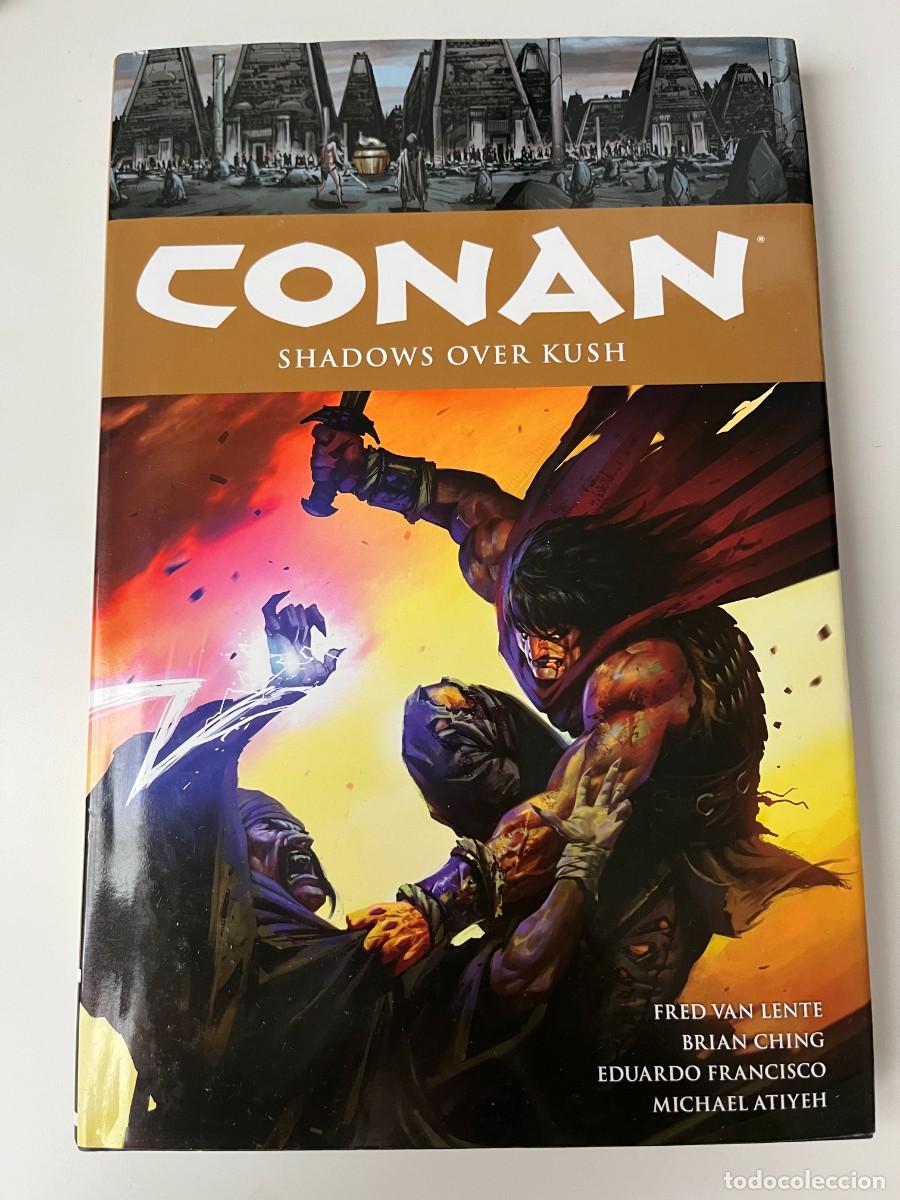 C&oacute;mics: CONAN SHADOWS OVER KUSH VOLUME 17 DARK HORSE HC