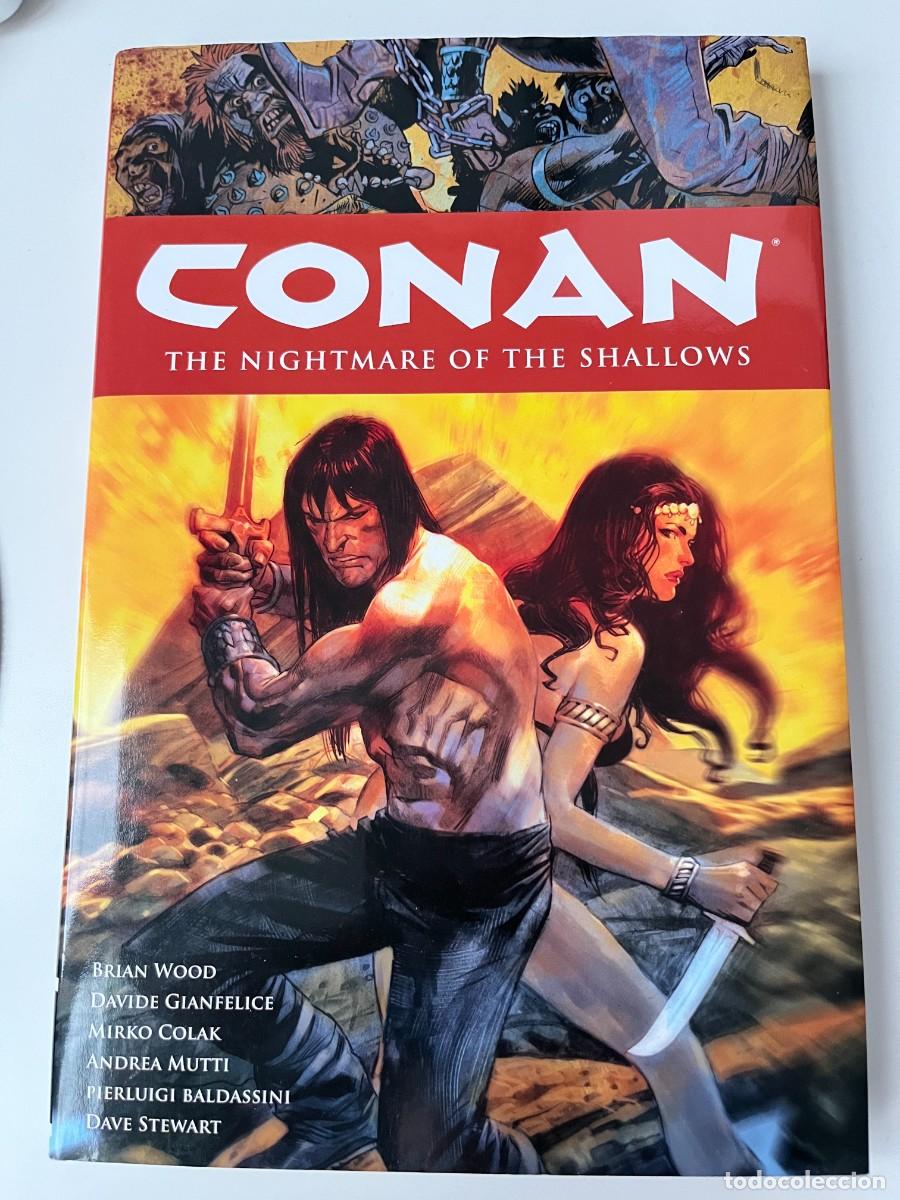 C&oacute;mics: CONAN THE NIGHTMARE OF THE SHALLOWS VOLUME 15 DARK HORSE HC