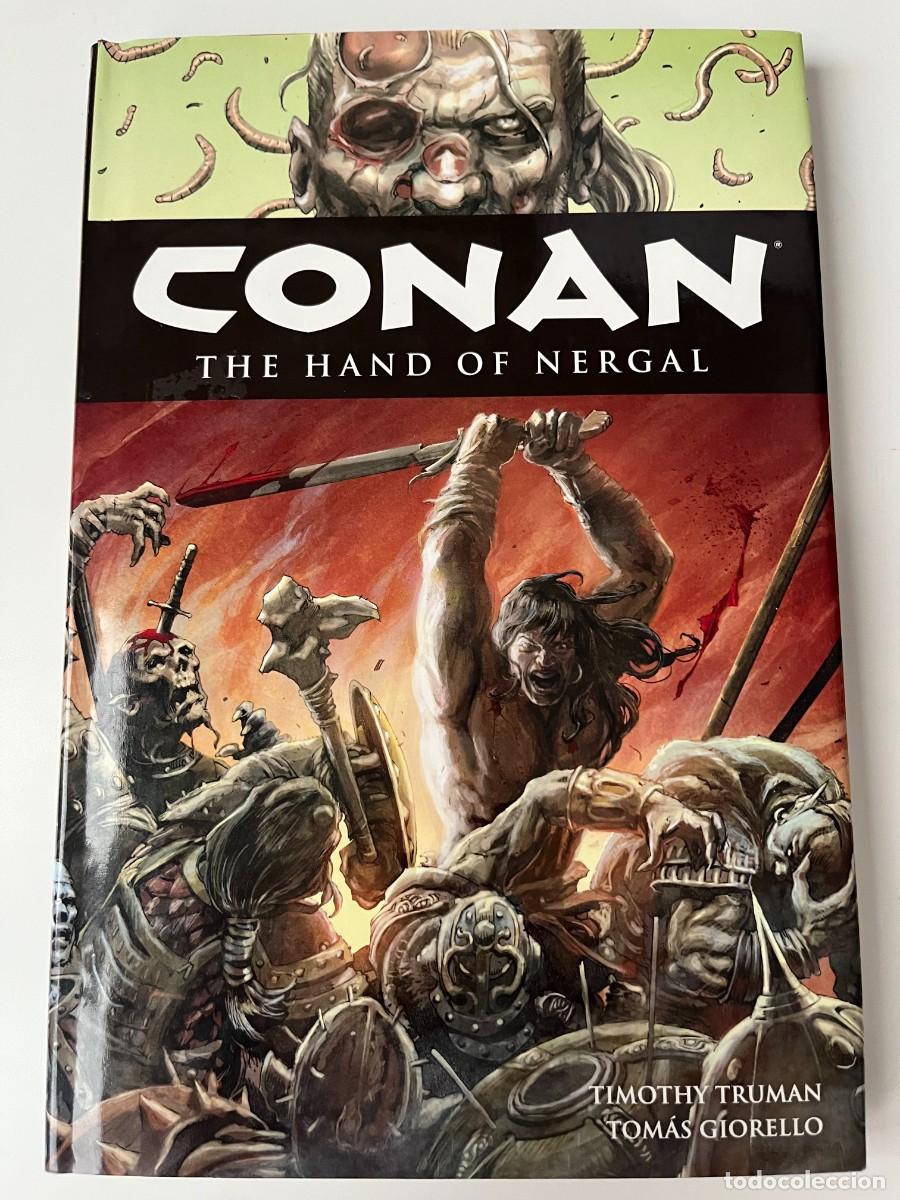 C&oacute;mics: CONAN THE HAND OF NERGAL VOLUME 6 DARK HORSE HC