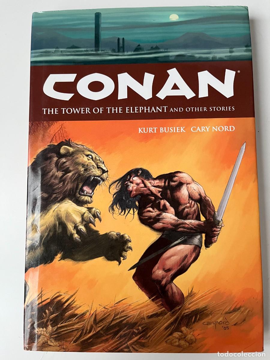 C&oacute;mics: CONAN THE TOWER OF THE ELEPHANT VOLUME 3 DARK HORSE HC