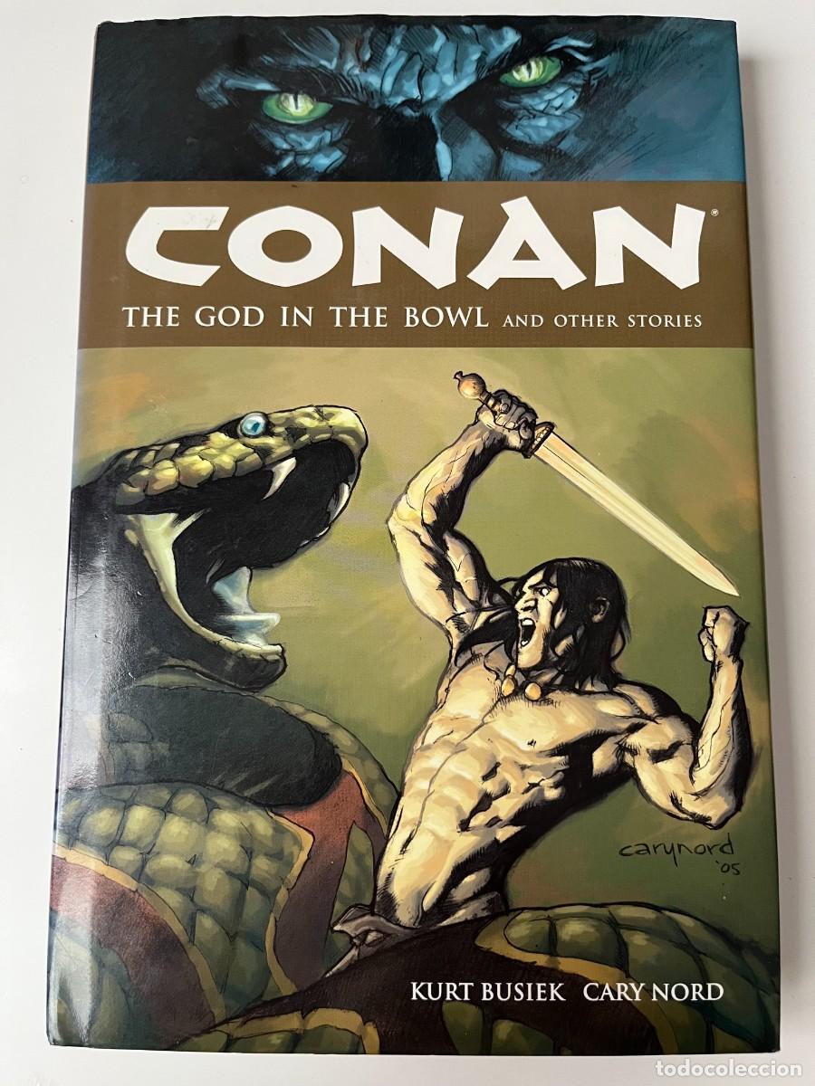 C&oacute;mics: CONAN THE GOD IN THE BOWL VOLUME 2 DARK HORSE HC