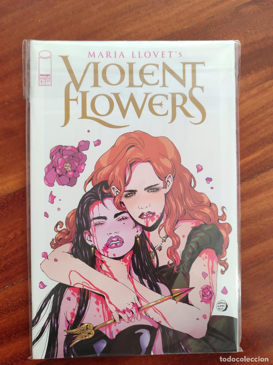 C&oacute;mics: VIOLENT FLOWERS #1-4 (IMAGE, 2024) - Foto 2