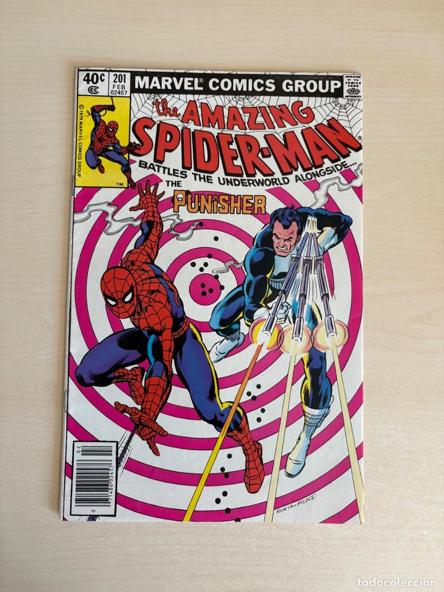 Comics: The Amazing Spider-Man #201 (Marvel Comics USA, 1980)