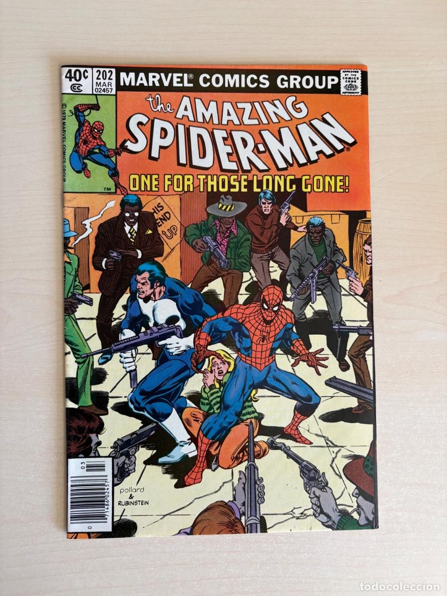 Comics: The Amazing Spider-Man #202 (Marvel Comics USA, 1980)
