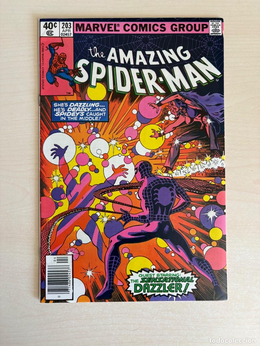 C&oacute;mics: The Amazing Spider-Man #203 (Marvel Comics USA, 1980)