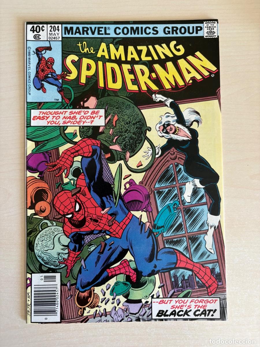 C&oacute;mics: The Amazing Spider-Man #204 (Marvel Comics USA, 1980)