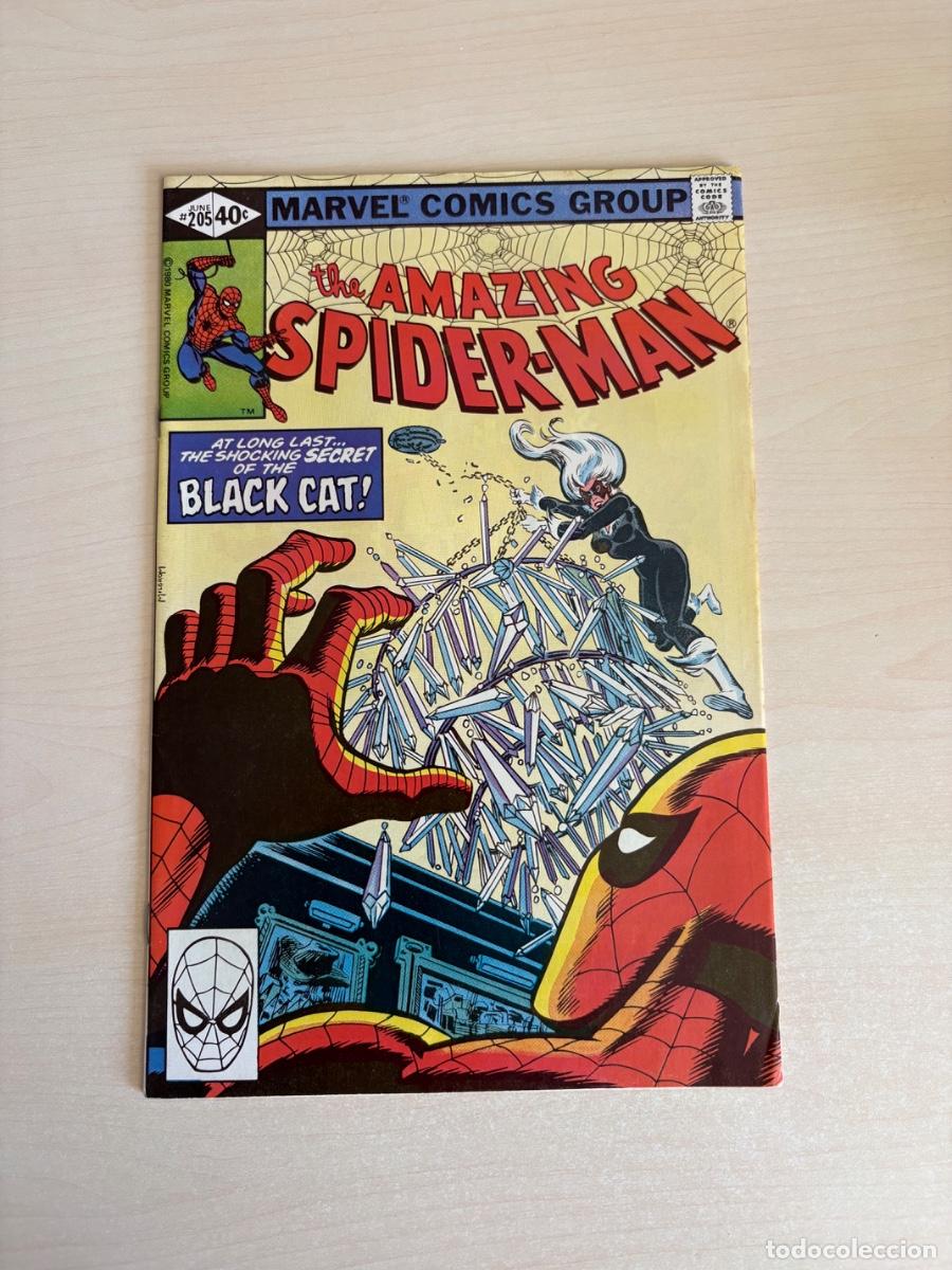 Comics: The Amazing Spider-Man #205 (Marvel Comics USA, 1980)