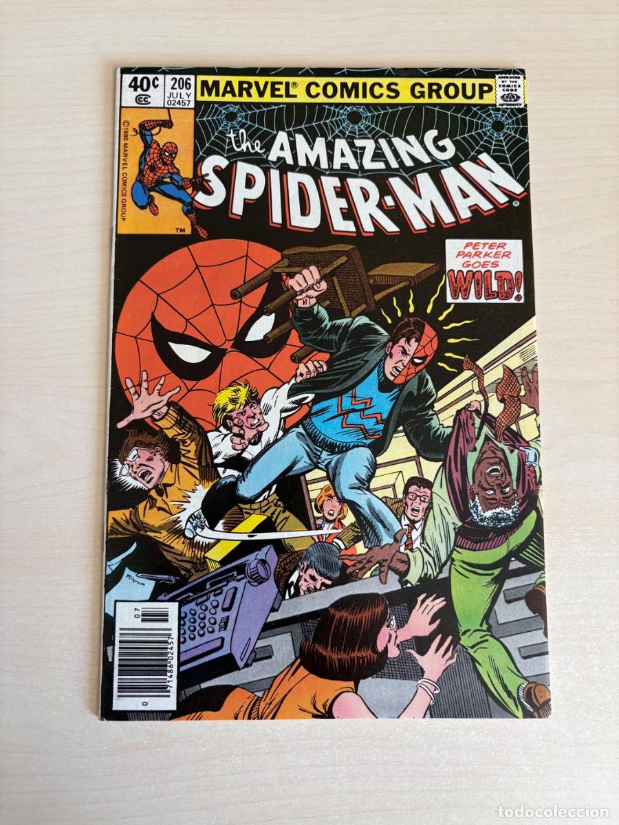 Comics: The Amazing Spider-Man #206 (Marvel Comics USA, 1980)