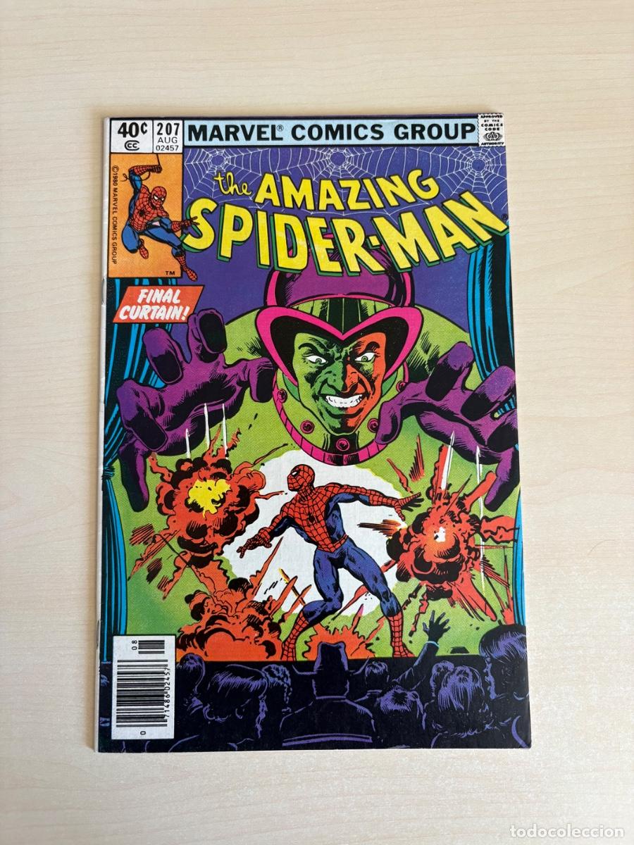 Comics: The Amazing Spider-Man #207 (Marvel Comics USA, 1980)