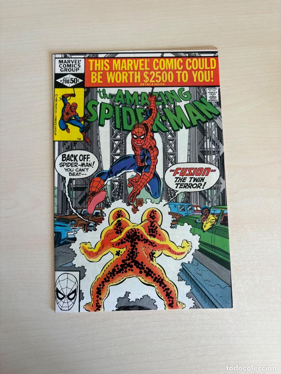 Comics: The Amazing Spider-Man #208 (Marvel Comics USA, 1980)