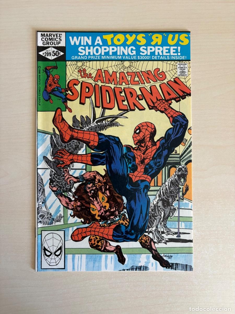 Comics: The Amazing Spider-Man #208 (Marvel Comics USA, 1980)