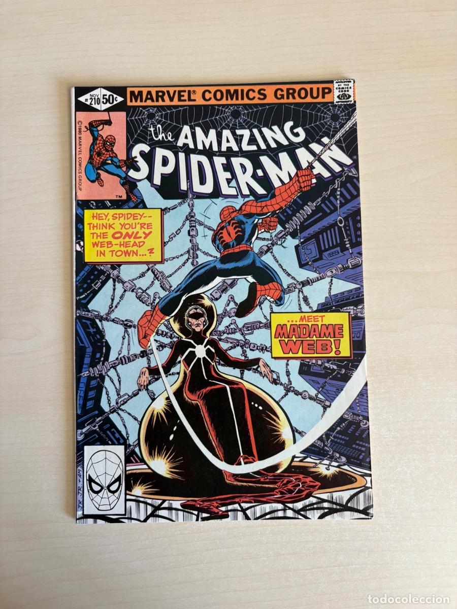C&oacute;mics: The Amazing Spider-Man #210 (Marvel Comics USA, 1980)