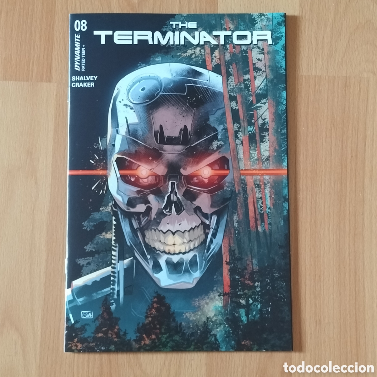 C&oacute;mics: CXX - The Terminator 8. Dynamite. 2025