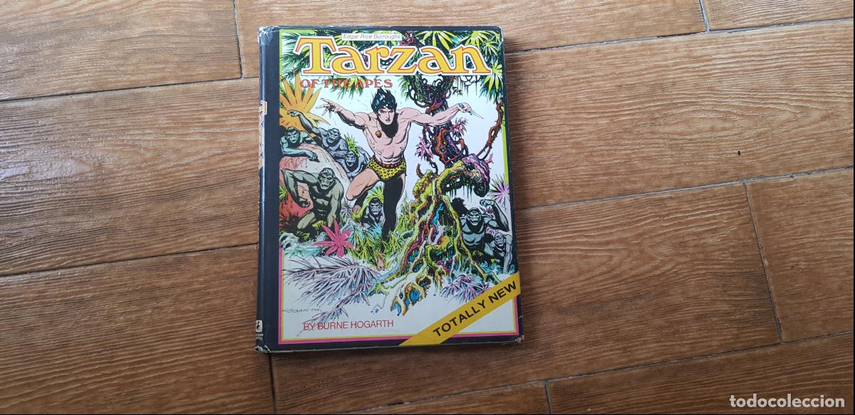 C&oacute;mics: TARZAN OF THE APES , , BURNE HOGARTH , WATSON GUPTILL PUBLS, 1972 . TAPA DURA EN INGLES