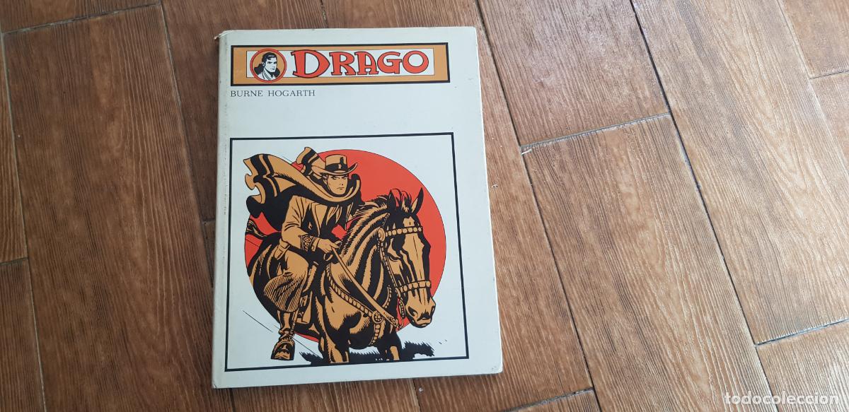 C&oacute;mics: DRAGO -BURNE HOGARTH FRANCIA 1972 TAPA DURA EN FRANCES