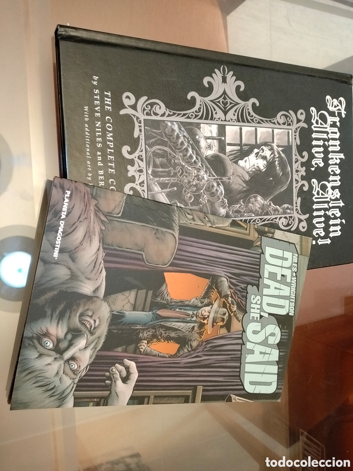 C&oacute;mics: Bernie Wrightson Frankenstein Alive Alive & Dead she Said
