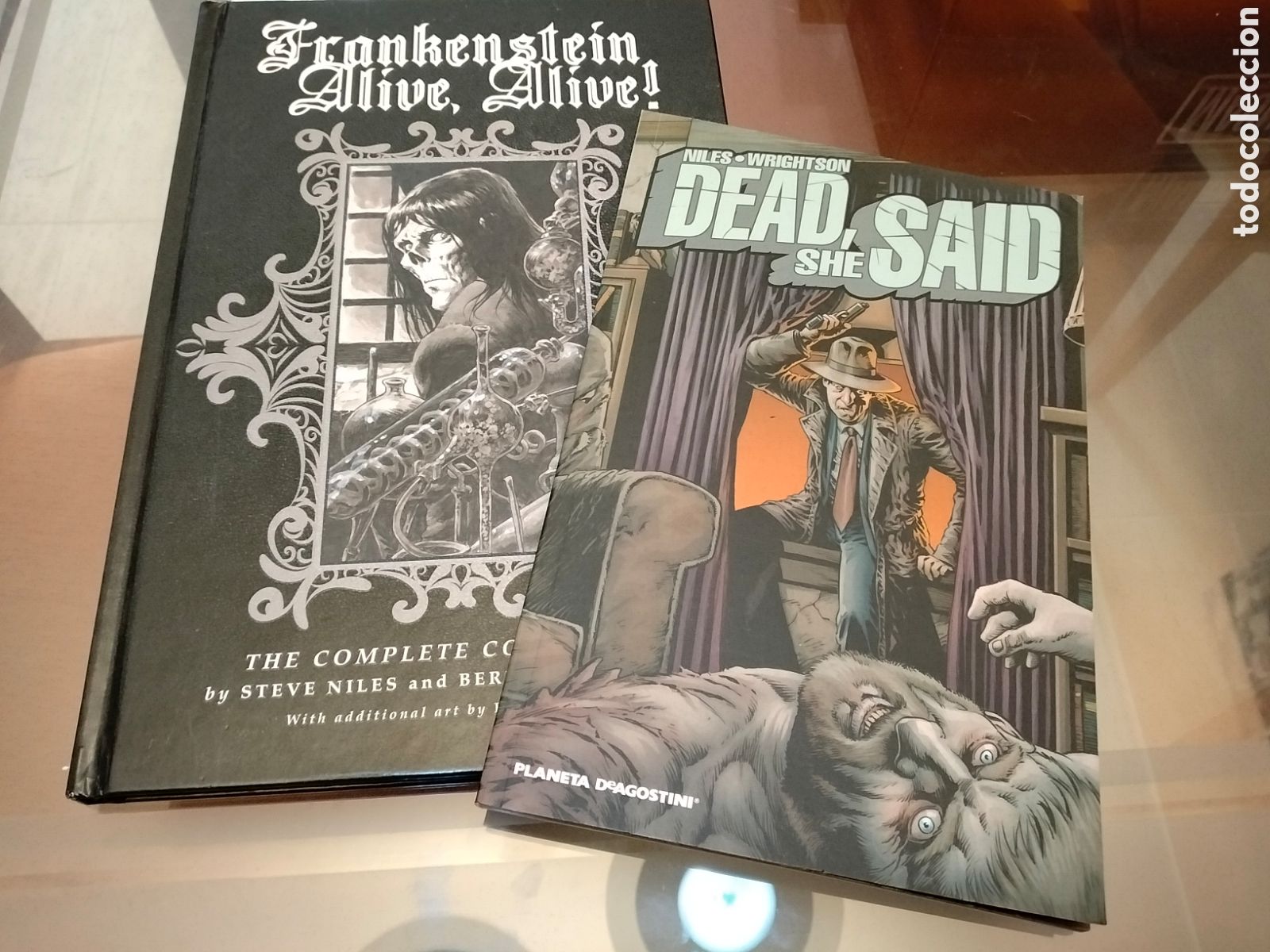 C&oacute;mics: Bernie Wrightson Frankenstein Alive Alive IDW & Dead she Said Ed Planeta Env&iacute;o Gratis