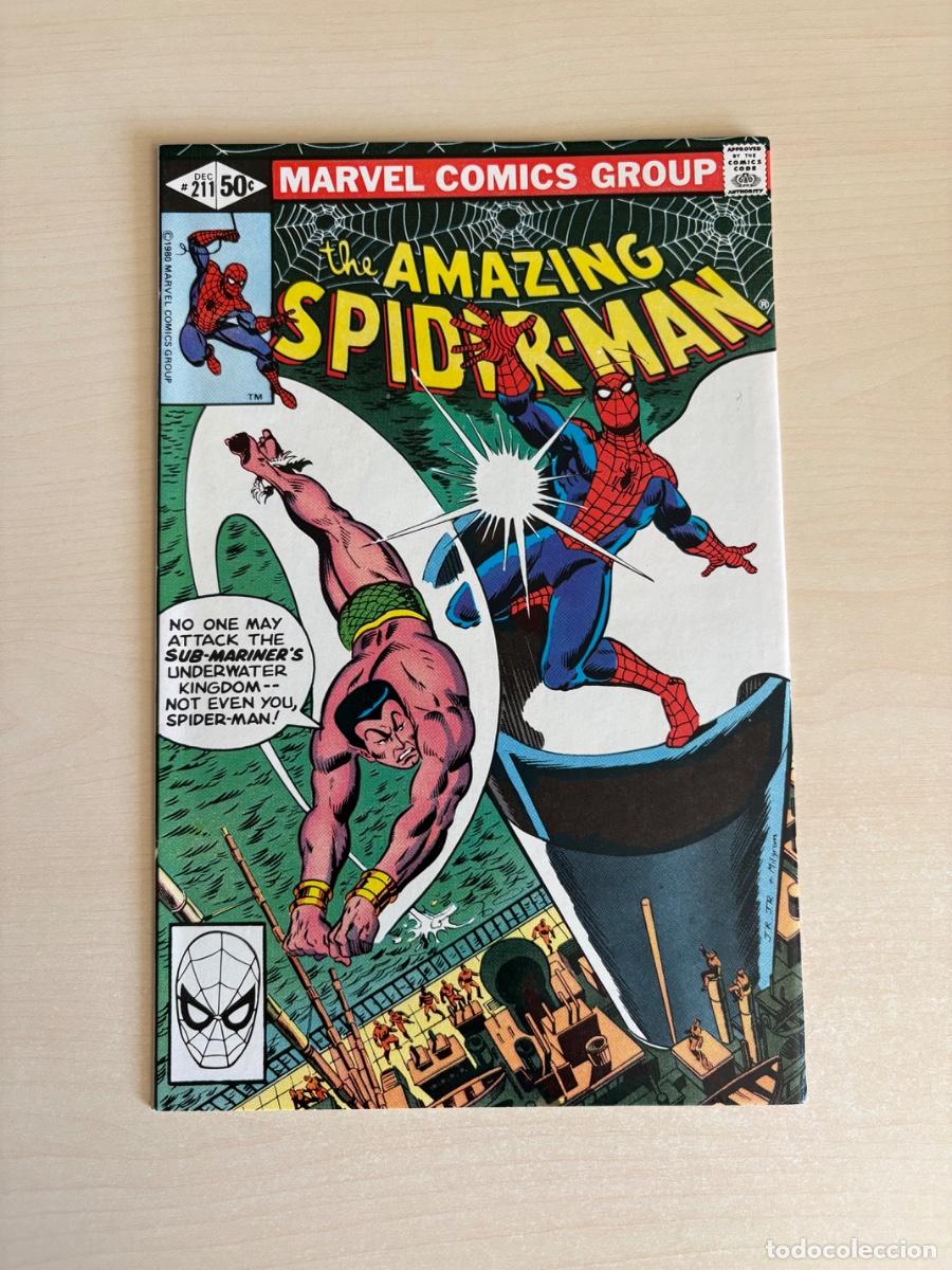 C&oacute;mics: The Amazing Spider-Man #211 (Marvel Comics USA, 1980)
