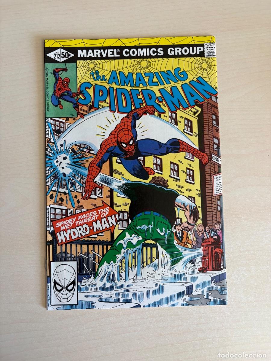 C&oacute;mics: The Amazing Spider-Man #212 (Marvel Comics USA, 1981)