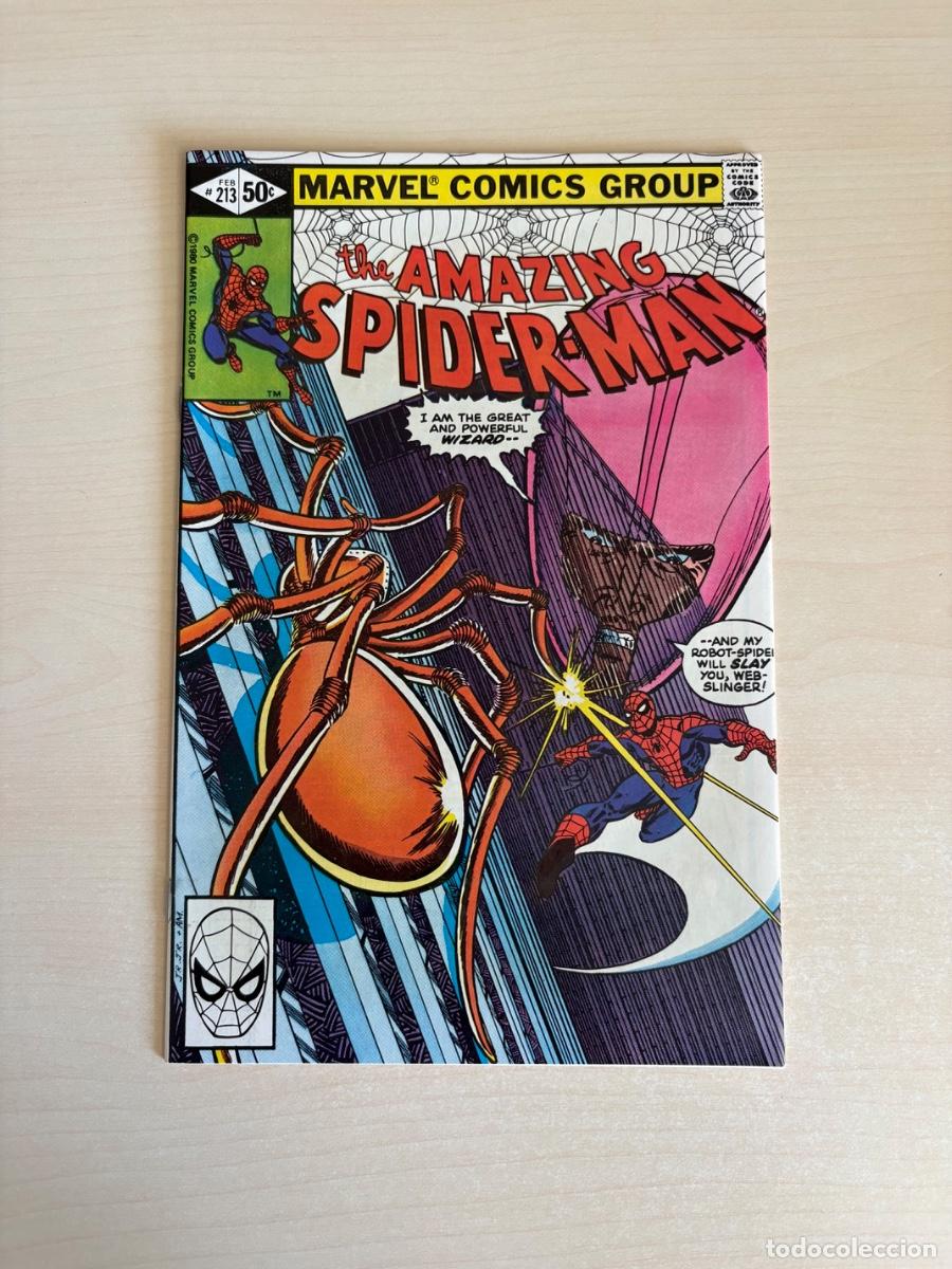 C&oacute;mics: The Amazing Spider-Man #213 (Marvel Comics USA, 1981)