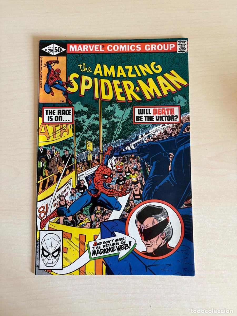 C&oacute;mics: The Amazing Spider-Man #216 (Marvel Comics USA, 1981)