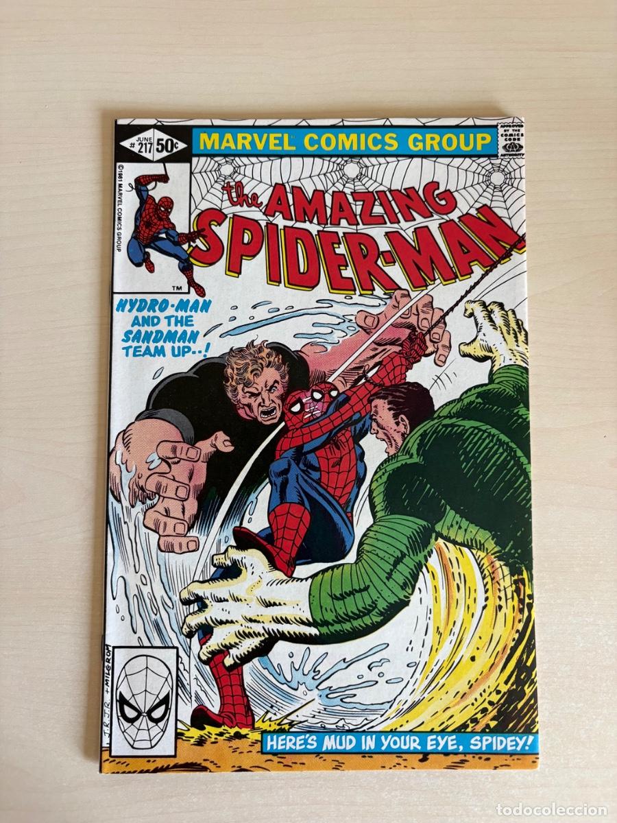 C&oacute;mics: The Amazing Spider-Man #217 (Marvel Comics USA, 1981)