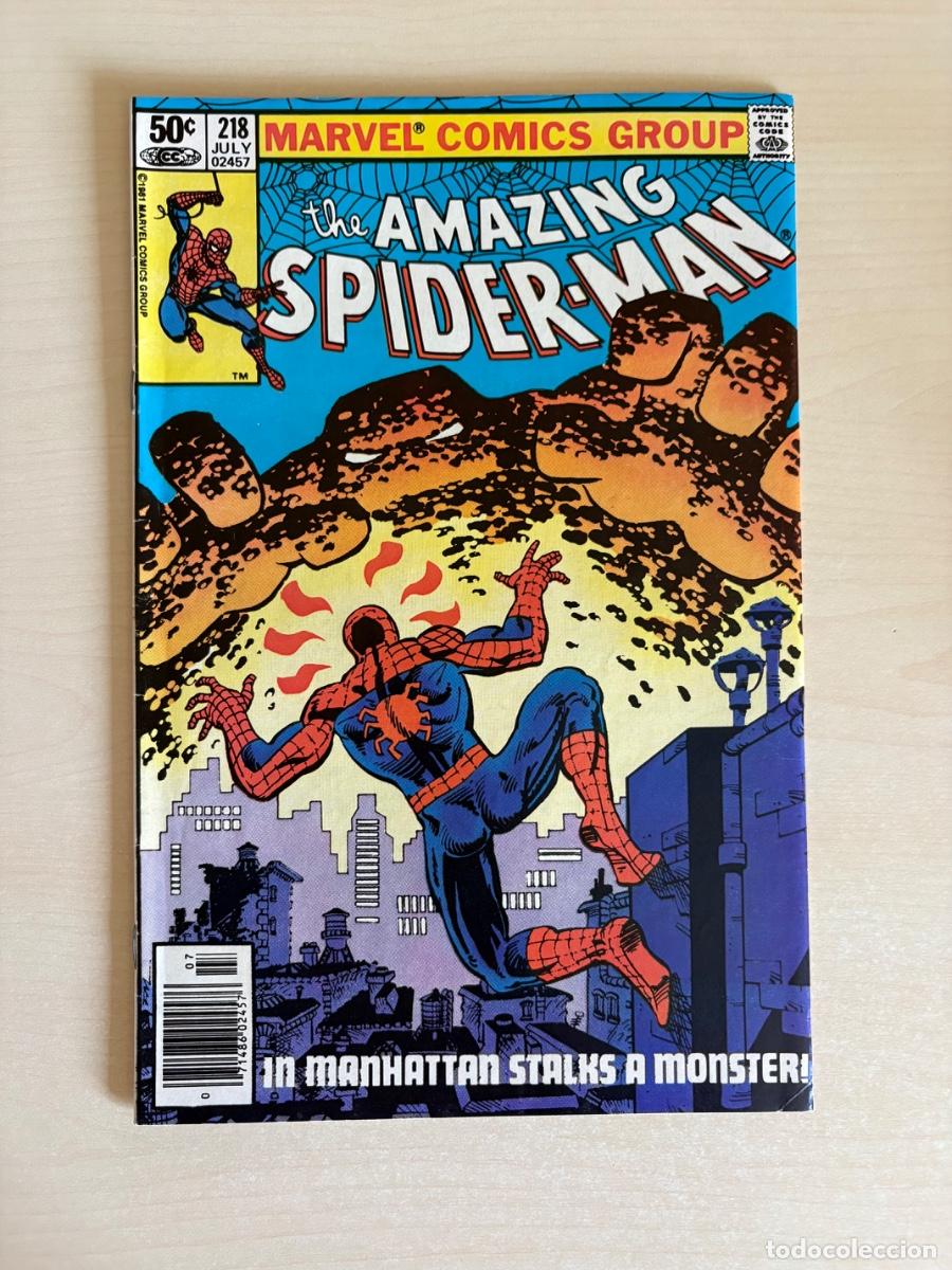 C&oacute;mics: The Amazing Spider-Man #218 (Marvel Comics USA, 1981)
