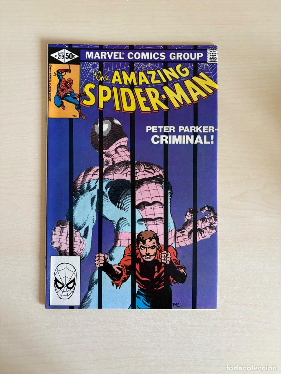 C&oacute;mics: The Amazing Spider-Man #219 (Marvel Comics USA, 1981)