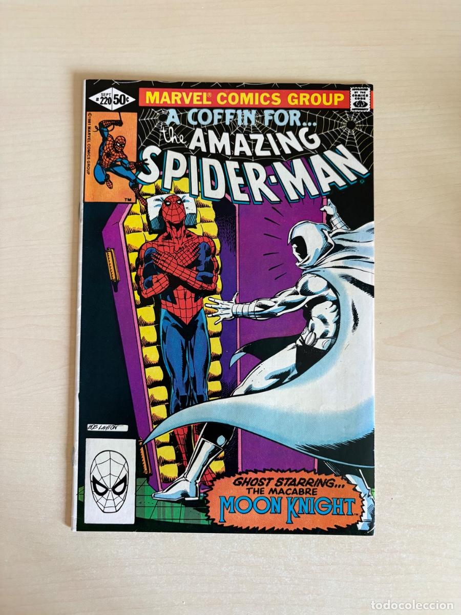 C&oacute;mics: The Amazing Spider-Man #220 (Marvel Comics USA, 1981)