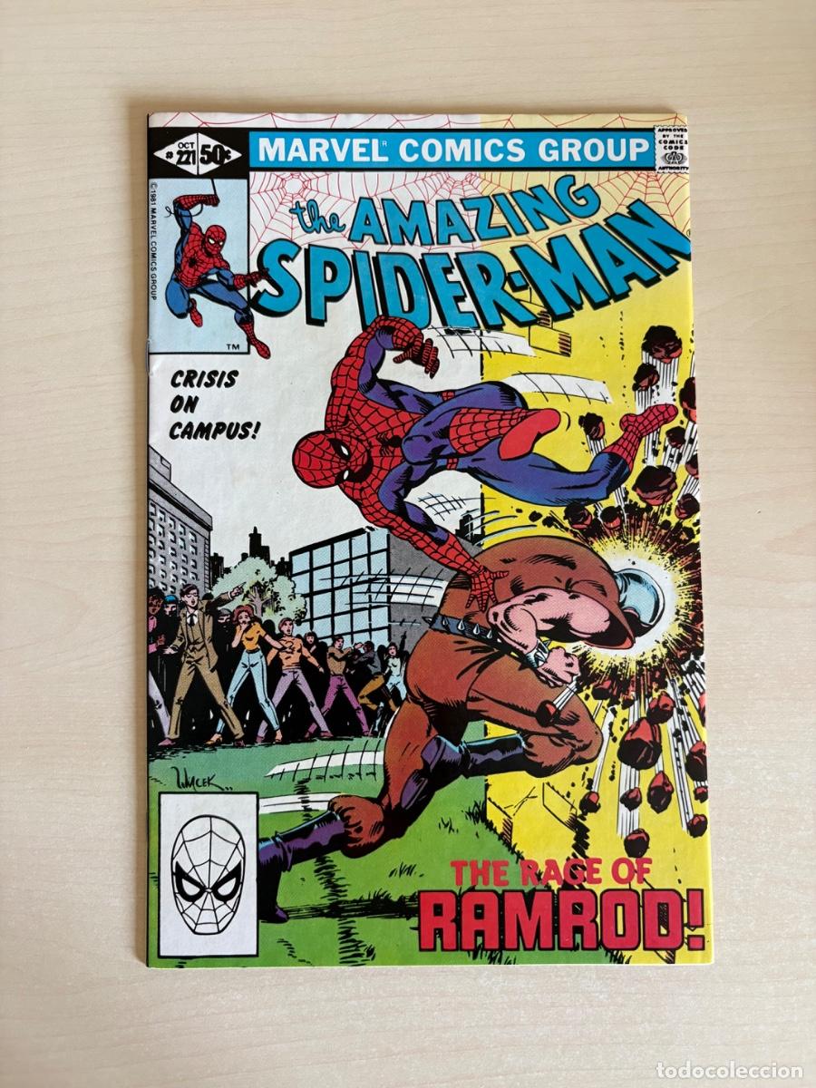 C&oacute;mics: The Amazing Spider-Man #221 (Marvel Comics USA, 1981)