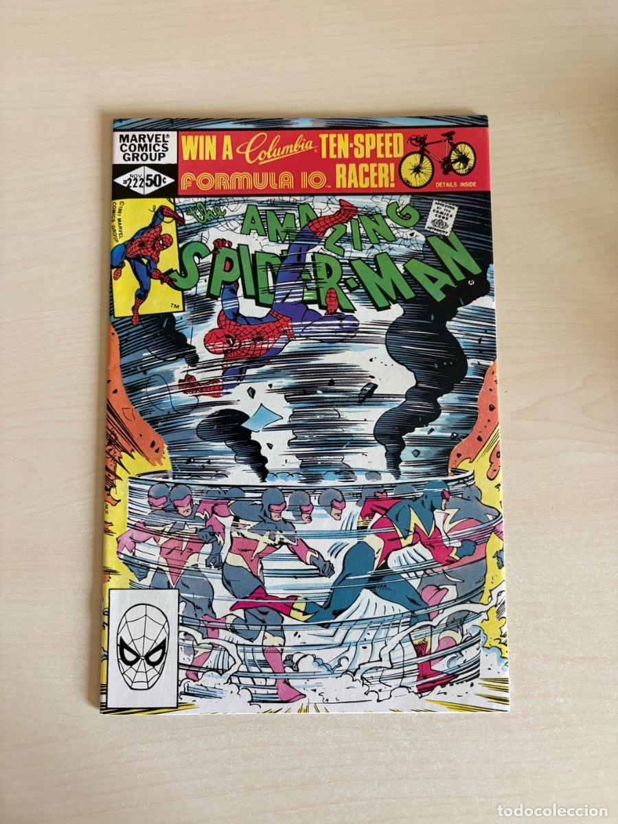 C&oacute;mics: The Amazing Spider-Man #222 (Marvel Comics USA, 1981)
