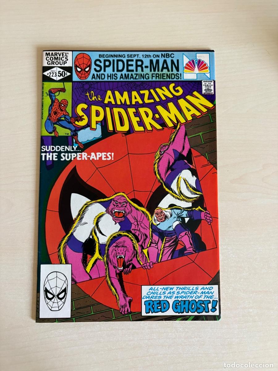 C&oacute;mics: The Amazing Spider-Man #223 (Marvel Comics USA, 1981)