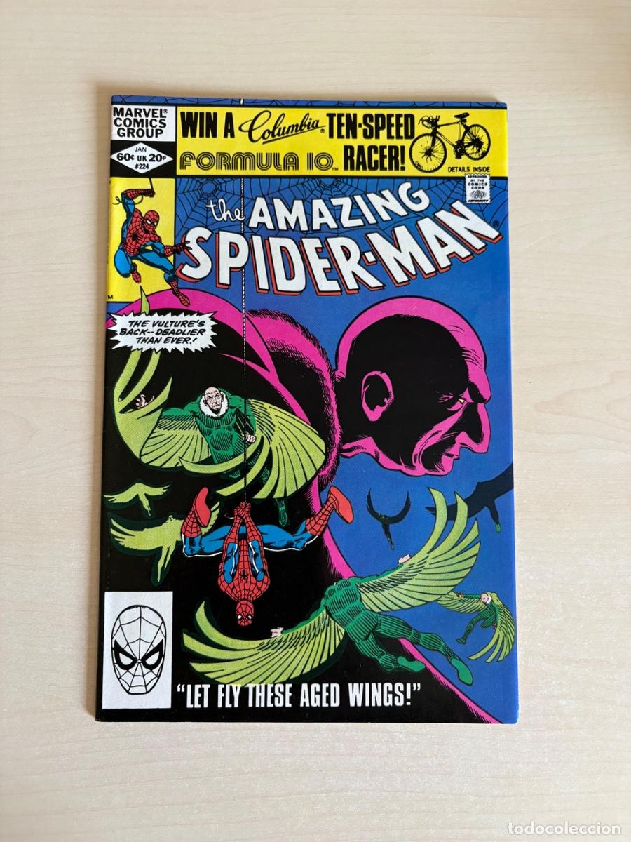 C&oacute;mics: The Amazing Spider-Man #224 (Marvel Comics USA, 1982)