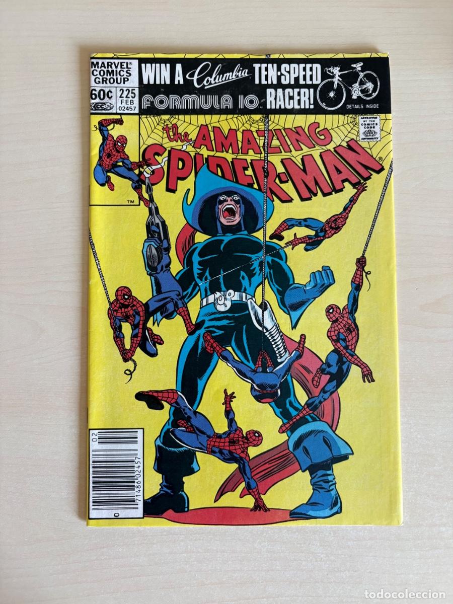 C&oacute;mics: The Amazing Spider-Man #225 (Marvel Comics USA, 1982)