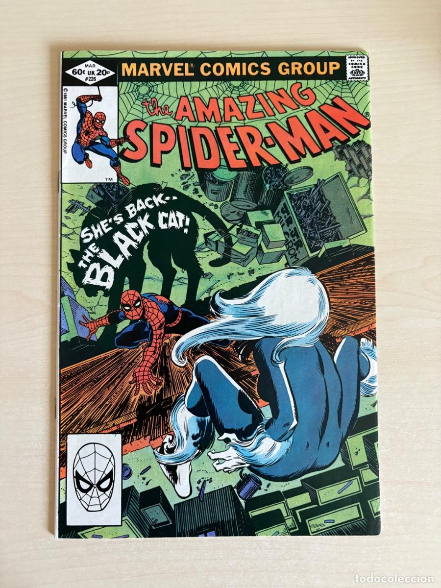 C&oacute;mics: The Amazing Spider-Man #226 (Marvel Comics USA, 1982)