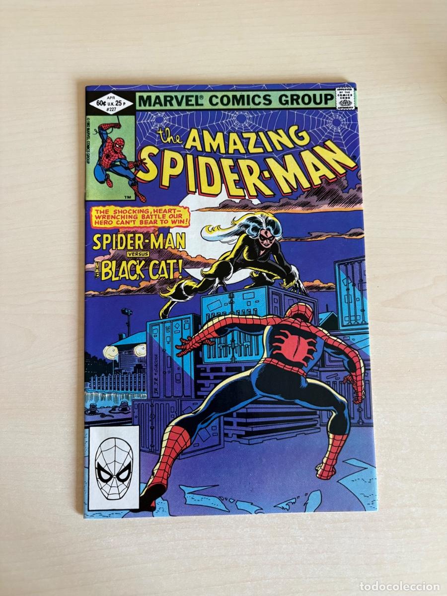 C&oacute;mics: The Amazing Spider-Man #227 (Marvel Comics USA, 1982)
