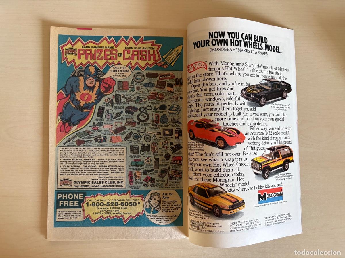 C&oacute;mics: The Amazing Spider-Man #227 (Marvel Comics USA, 1982) - Foto 4