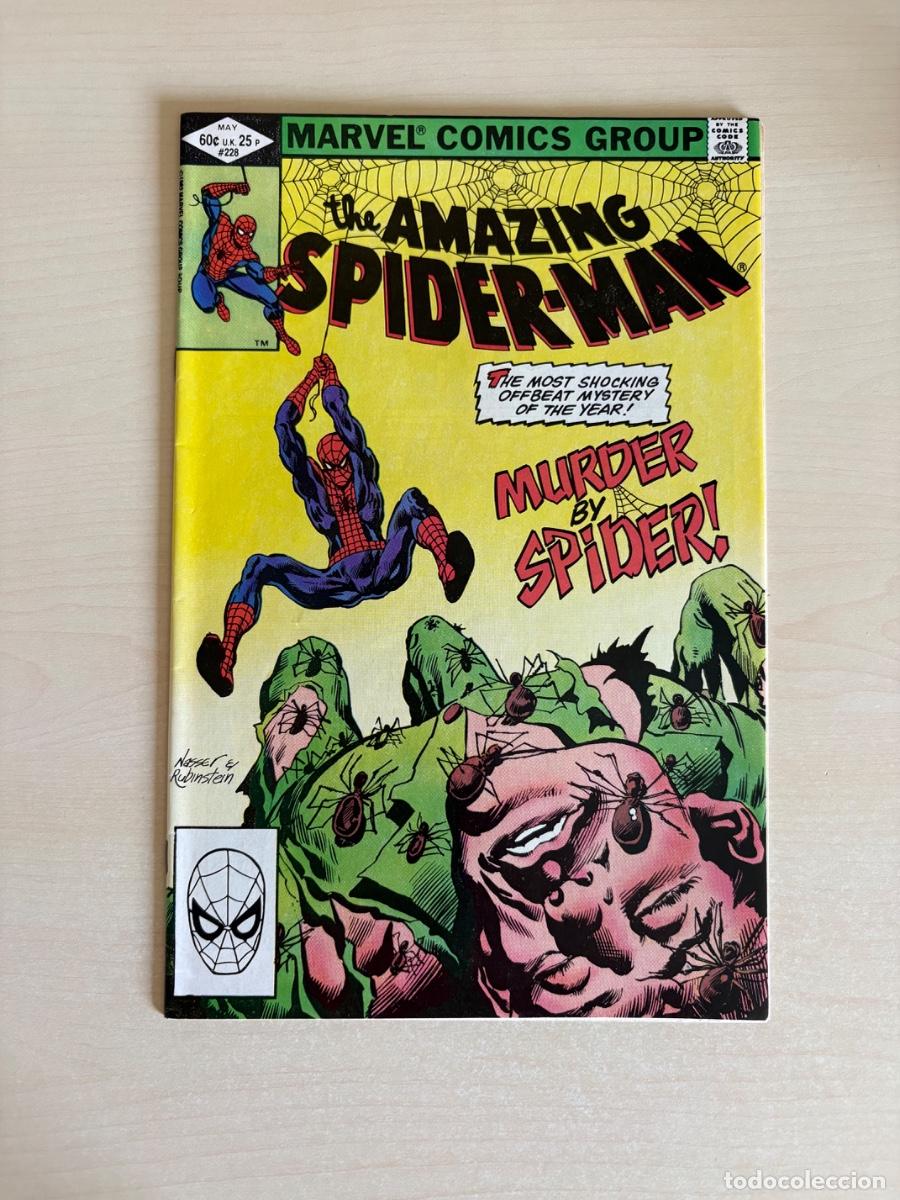 C&oacute;mics: The Amazing Spider-Man #228 (Marvel Comics USA, 1982)