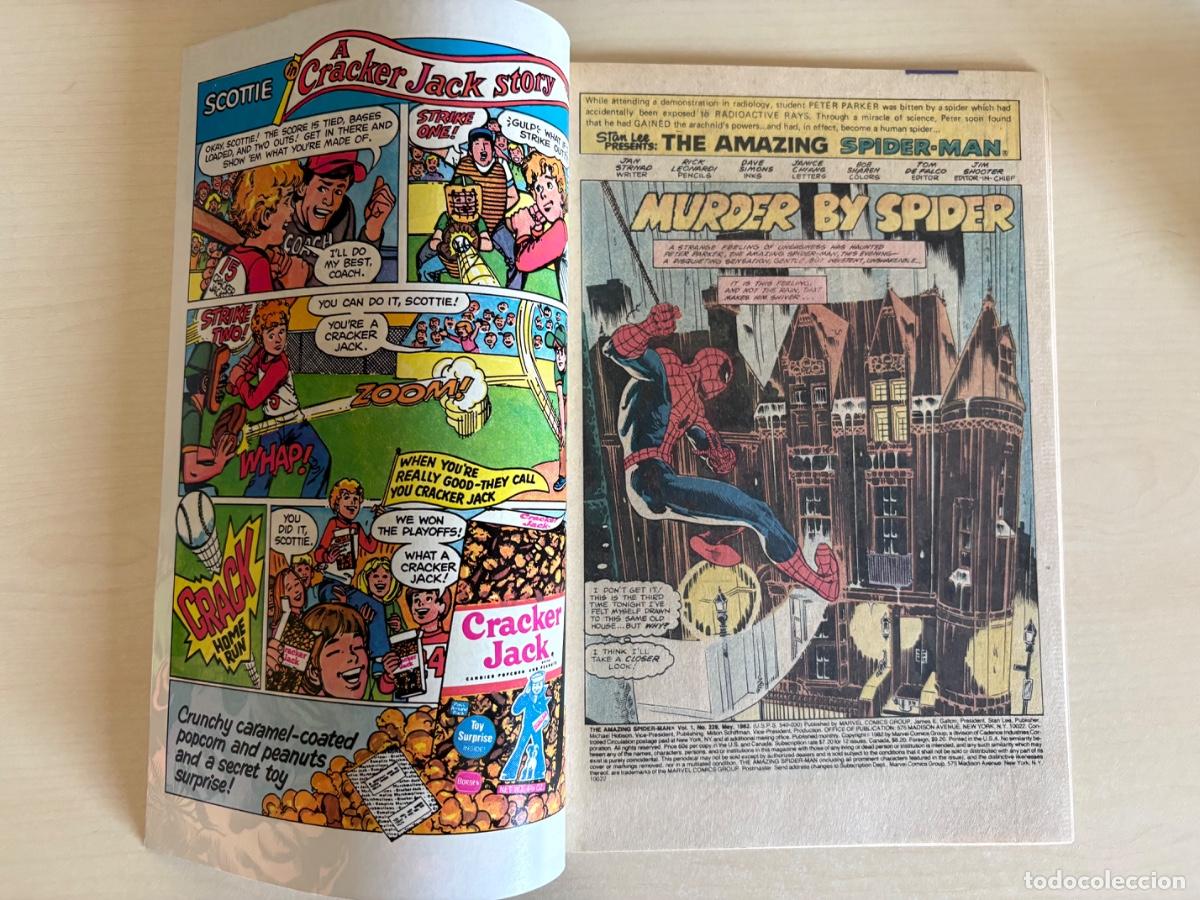 C&oacute;mics: The Amazing Spider-Man #228 (Marvel Comics USA, 1982) - Foto 2